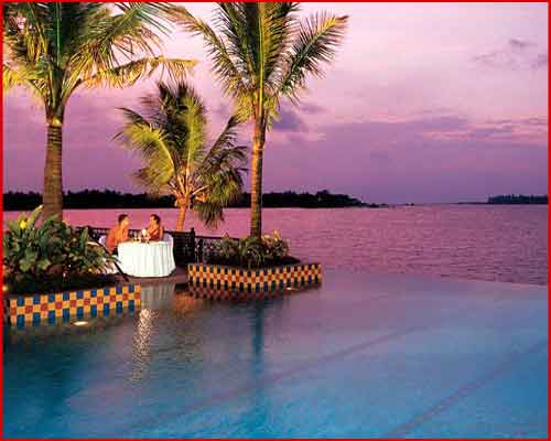 Taj Malabar Cochin Infinity Pool Photo Gallery